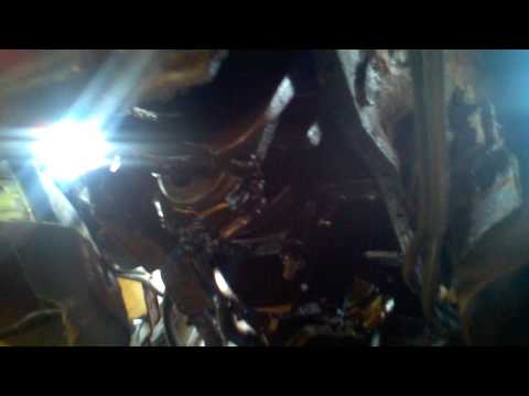 How to remove oil pan from 96 F 250 351 5.8 f250