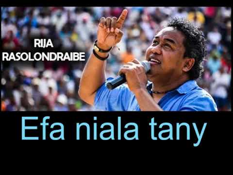 EFA NIALA TANY IZY - Rija Rasolondraibe