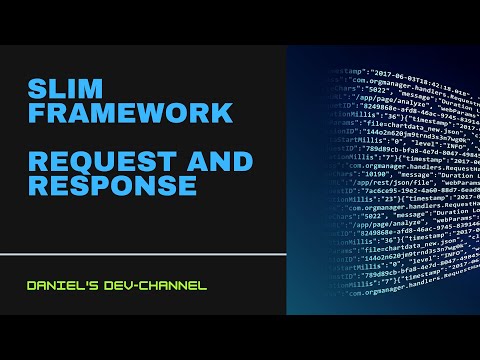 Slim 4 - Request and Response