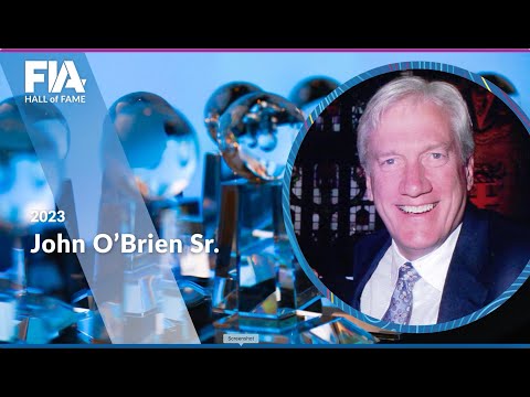 FIA Hall of Fame 2023 - John O'Brien Sr.