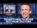 Trump S New Health Guidelines Not From Doctors