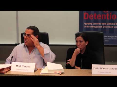 Panel 3: Conditions of Confinement: What Is "Civil" Detention? (Dialogues on Detention @ NOLA)