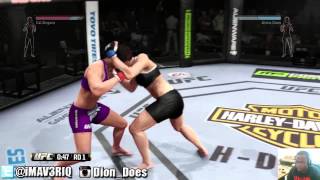 UFC - UFC Rivalry vs Chris #3  | Cat Zingano vs Alexis Davis  | UFC FIGHTS 2014