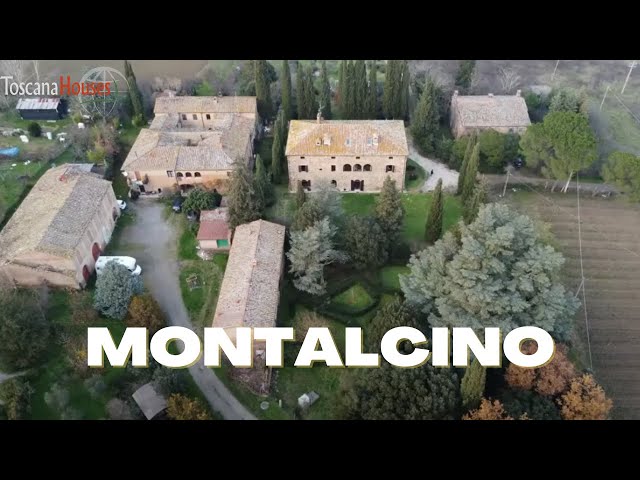 Montalcino - Villa nel Borgo
