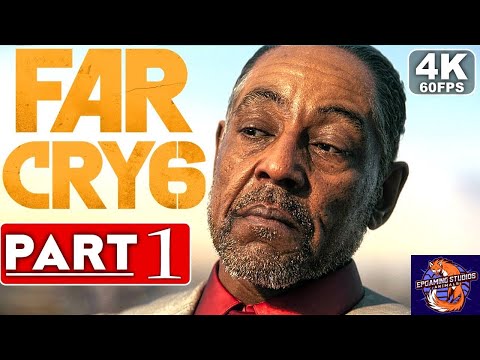 FAR CRY 6 PS5 Walkthrough Gameplay Part 1 - INTRO (FULL GAME)