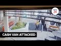 WATCH | Suspect shot dead during cash-in-transit heist outside Centurion Mall in Gauteng