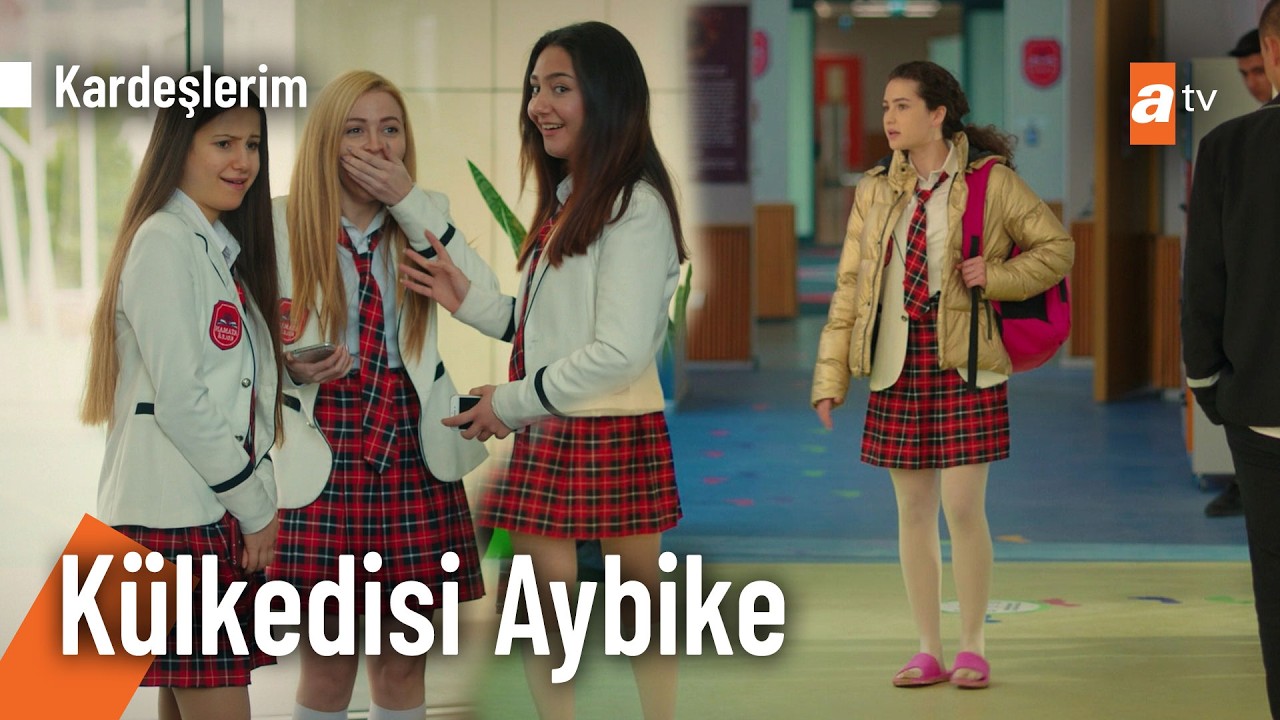 Aybike, Melisa'nın eski ayakkabısını giydi - Kardeşlerim Kolaj @Kardeslerim