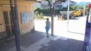 preview picture of video 'Ferrovie della Calabria Südast'