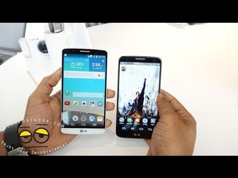 Battle Vid: LG G3 vs LG G2