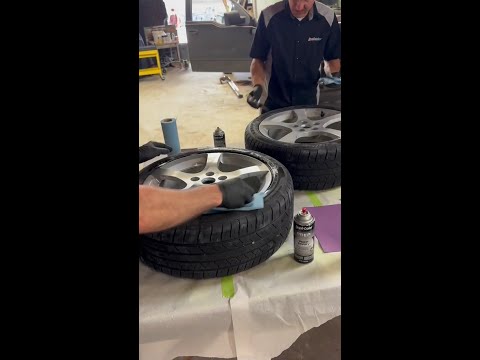 Wheel Coating Silver