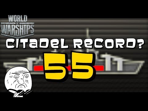 EPIC Cleveland Citadel Record - Operation Aegis || World of Warships