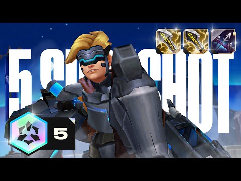 is 5 SURESHOT broken or what?! | Teamfight Tactics Patch 13.6
