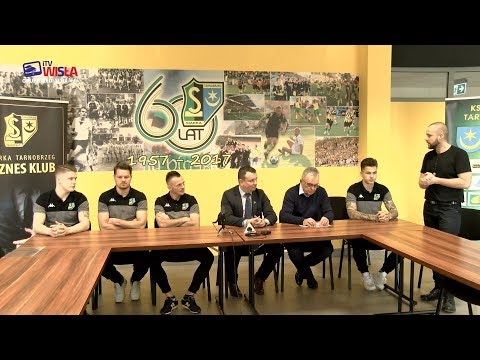 SIARKA TARNOBRZEG WIOSNA 2019 - KONFERENCJA PRASOWA