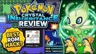 Pokémon Crystal Inheritance: The Most Unique Gen 2 Hack Yet