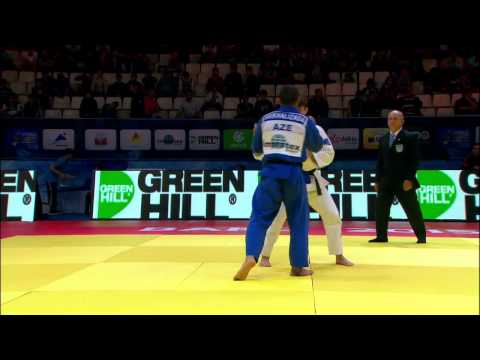 Grand Slam Baku 2015  JEREB Andraz SLO   SHIKHALIZADA Nijat  AZE