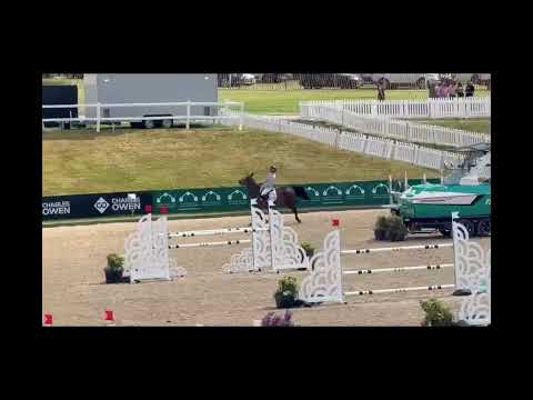Nala Van Overis Z Bolesworth 6yrs Grand Prix 1st round