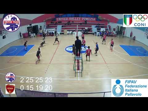 UNITED TEAM POMEZIA - ROMA VOLLEY