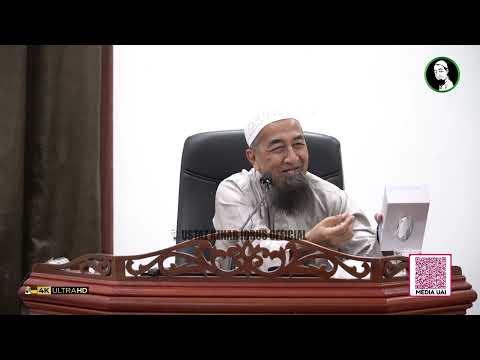 Cara Bersihkan Najis Orang Dewasa - Ustaz Azhar Idrus