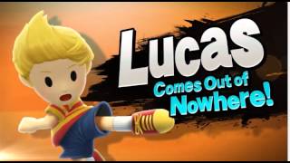 Lucas in Smash Bros Wii U & 3DS! (DLC + Mii Costumes)