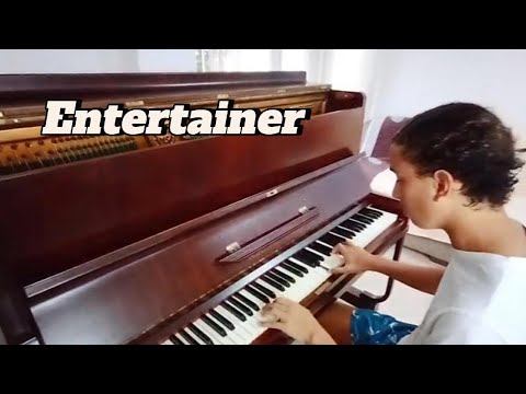 Aprendendo a Tocar Scott Joplin - The Entertainer