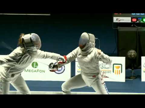 Cairo 2021 CWS - GOLD - Skarbonkiewicz USA v Salabai RUS