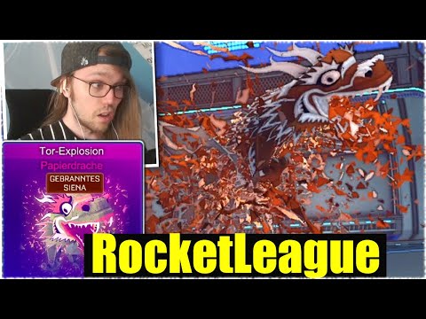 EIN NEUER PAPIERDRACHE IST DA! - Rocket League [Deutsch/German]