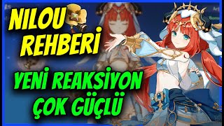 NILOU REHBERİ | Eserleri & Takım Kurulumları & Silahları | Genshin Impact Türkçe