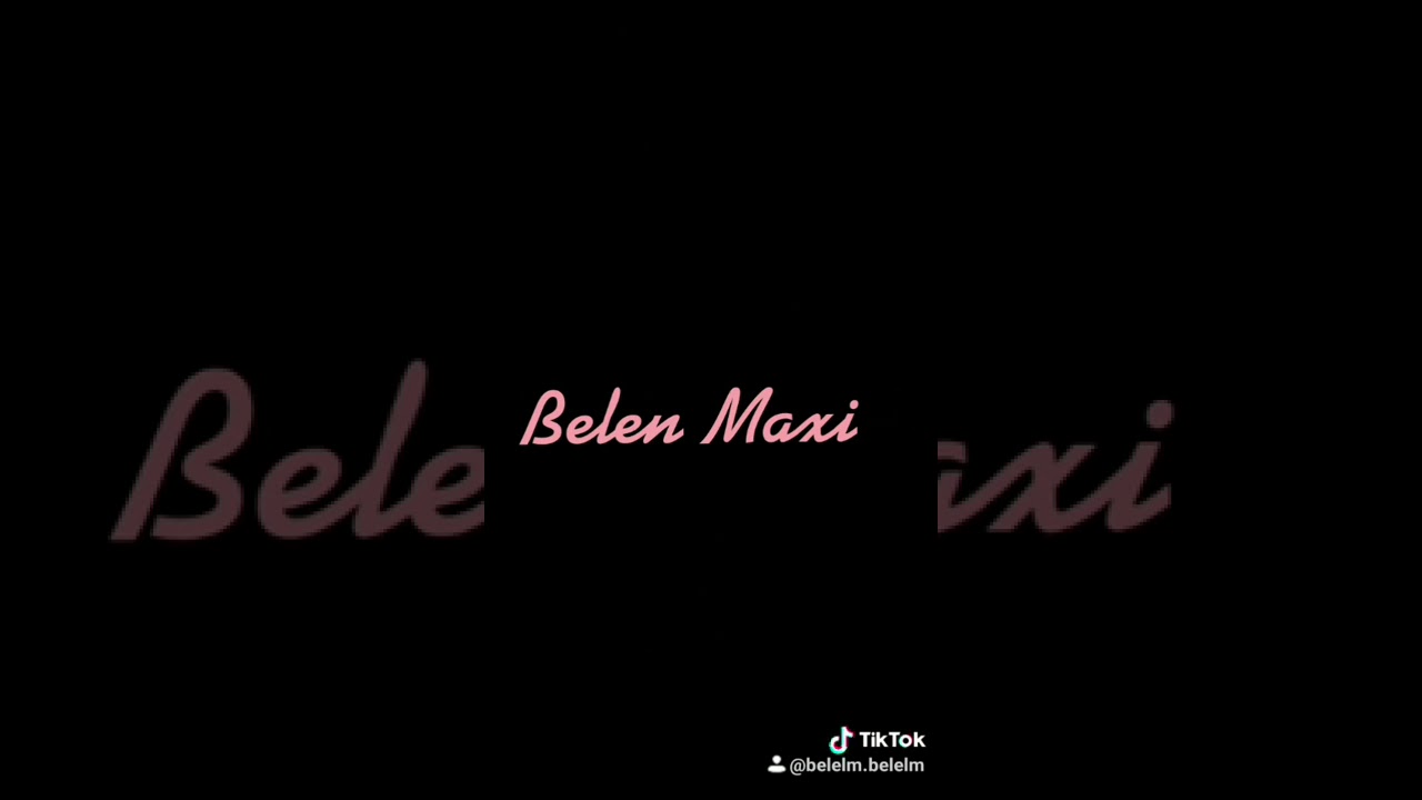 Belen Maxi