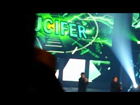 101230 [Fancam] SHINee perform Lucifer at KBS Gayo Daejun