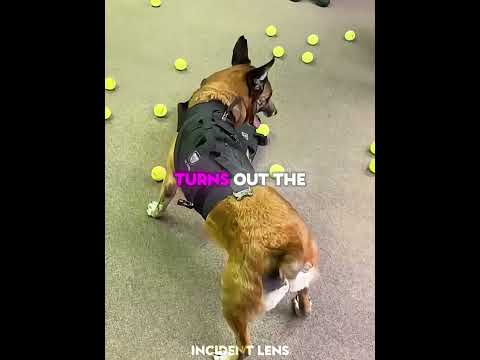 This K-9's Excitement Was So Heartwarming 🐶