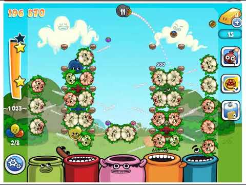 Papa Pear Saga Level 1023 no Booster please please add my channel by Michi G