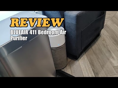 BLUEAIR Blue 411 Auto Air Purifier Review 2024