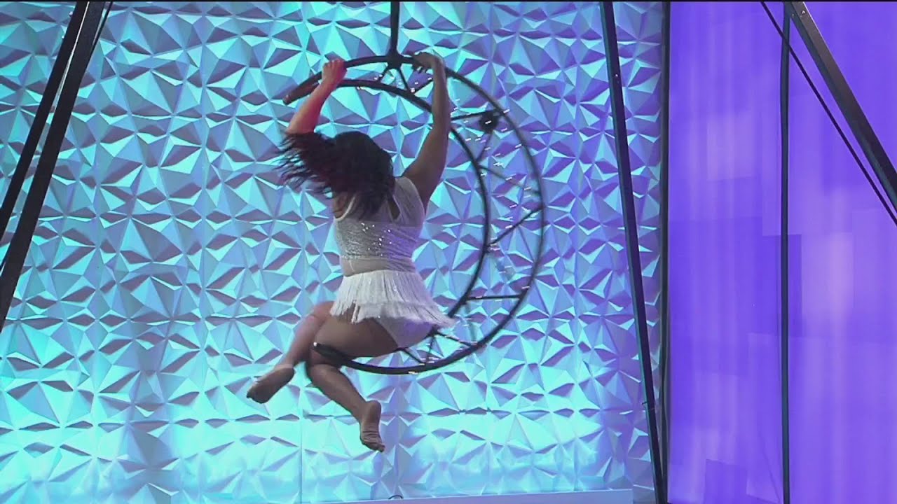 Promotional video thumbnail 3 for Springfield Aerial Fitness Entertainment