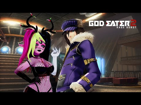 God Eater but I'm In Love With Gilbert