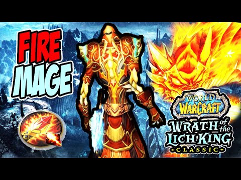 10 minutes to make you wanna play Fire Mage in WOTLK Classic