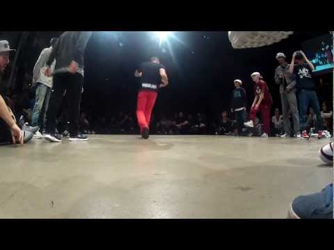 Joyeux Loufock vs Intelligent Movement - 1/8 Final Battle Hip OPsession 2013