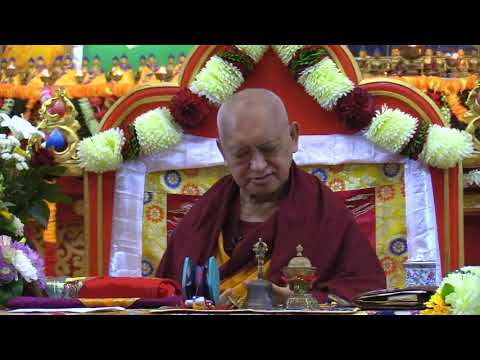 20191018 1700  LZR GASB -  Benefits of doing Nyung Na’s retreats and100 million Mani retreats