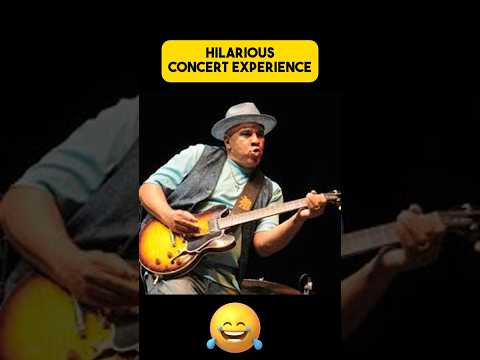 Ronnie Baker Brooks’ Wild Guitar Crowd Moment 🎸😂