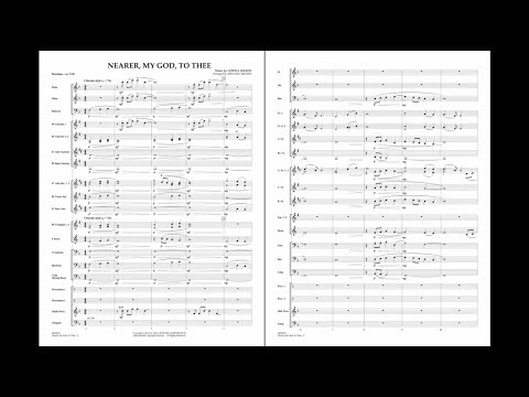 Nearer, My God, to Thee by Lowell Mason/arr. Michael Brown