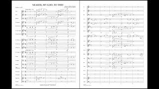 Nearer, My God, to Thee by Lowell Mason/arr. Michael Brown