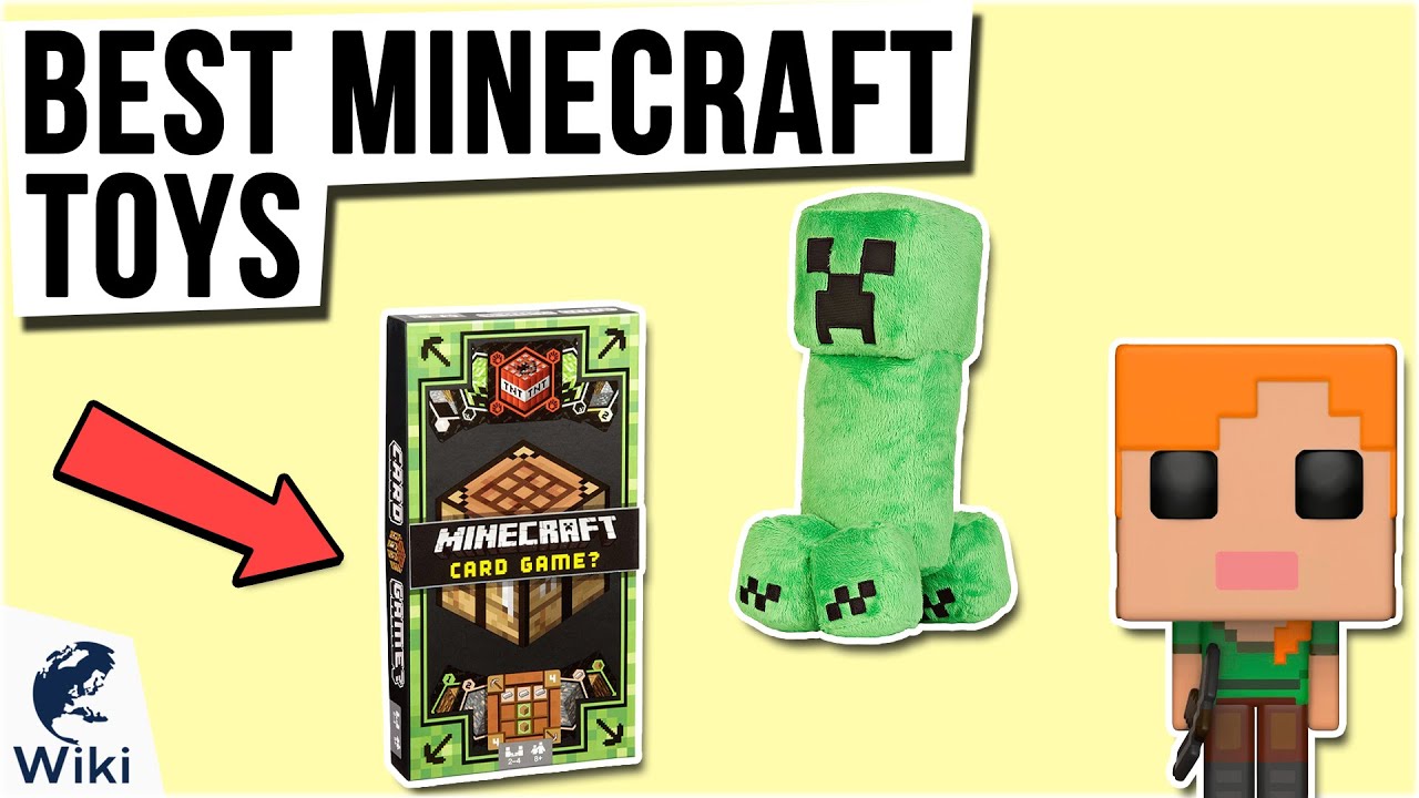 10 Best Minecraft Toys 2021