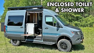 Sprinter Van Conversion with Bathroom & Shower | XO Beast by Storyteller Overland