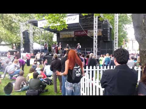 Alder Street All Stars at Folklife 2013