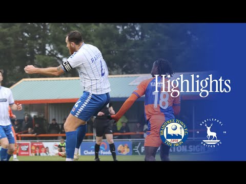 Highlights | Braintree Town 0-0 Hartlepool United