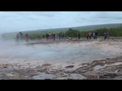 Strokkur Geysir, Iceland