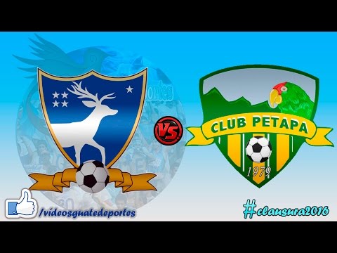 Suchitepéquez 2 - 0 Petapa | Jornada 4 - Clausura 2016