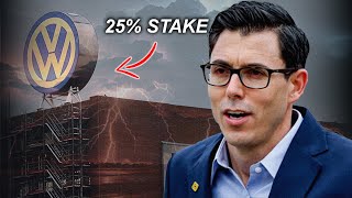 How Volkswagen is Quietly Taking Over Rivian