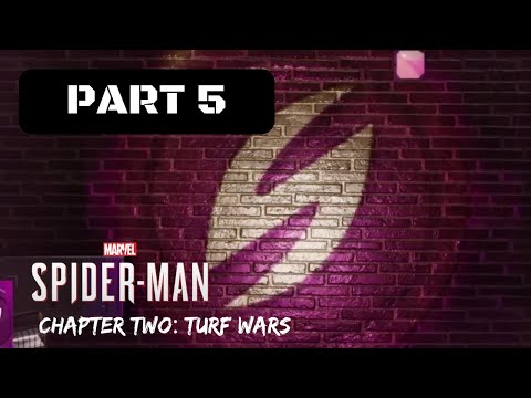 Marvel’s Spider-Man (2018) Turf Wars Walkthrough Gameplay Part 5 - Season Two