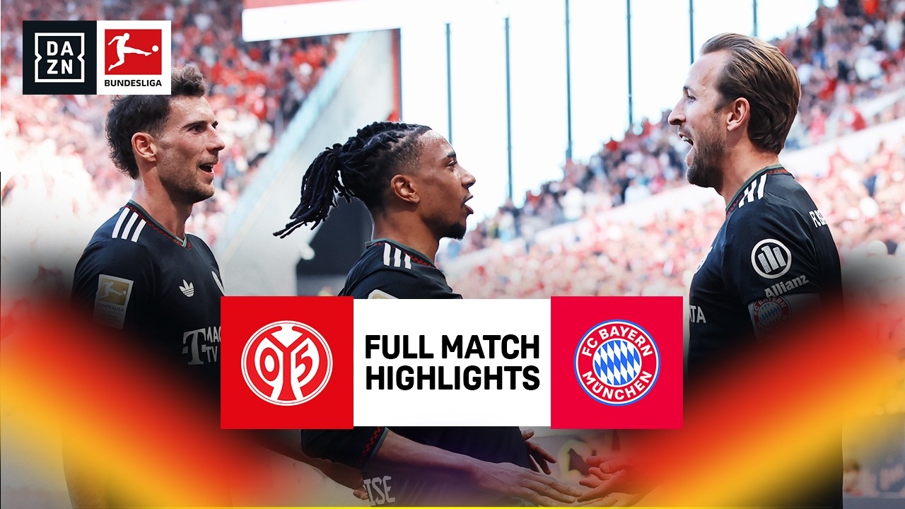 Mainz vs Bayern Munich | Bundesliga Highlights | Matchday 31 | 2025-2026