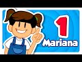 MARIANA Música Infantil Da Galinha Pintadinha Números 1 A 10